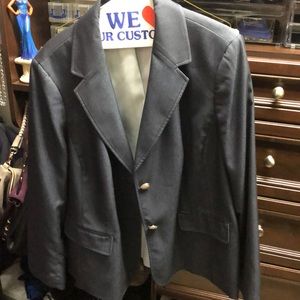 Blue Jean Tencel Suit (Jacket and Pants)